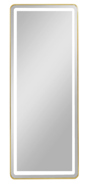 Hugh Cheval Led strip Mirror Gold 170x70cm sale offer