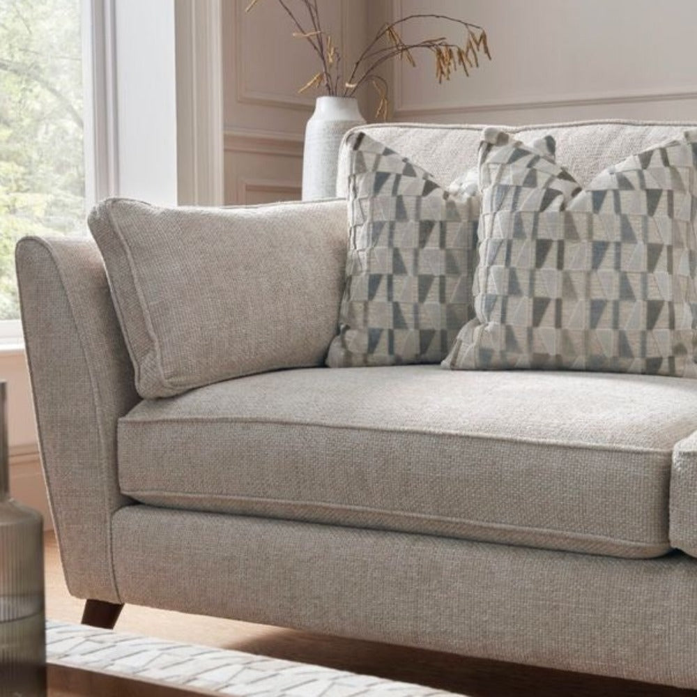 Hallie sofa collection custom made for YOU by Whitemeadow free scatter cushions AF-Sofa-Renaissance Design Studio