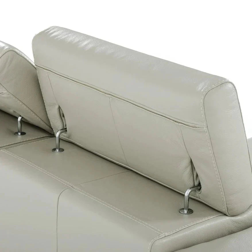 Invictus fabulous Italian leather sofas Reduced this week-Chaise sofa-Renaissance Design Studio