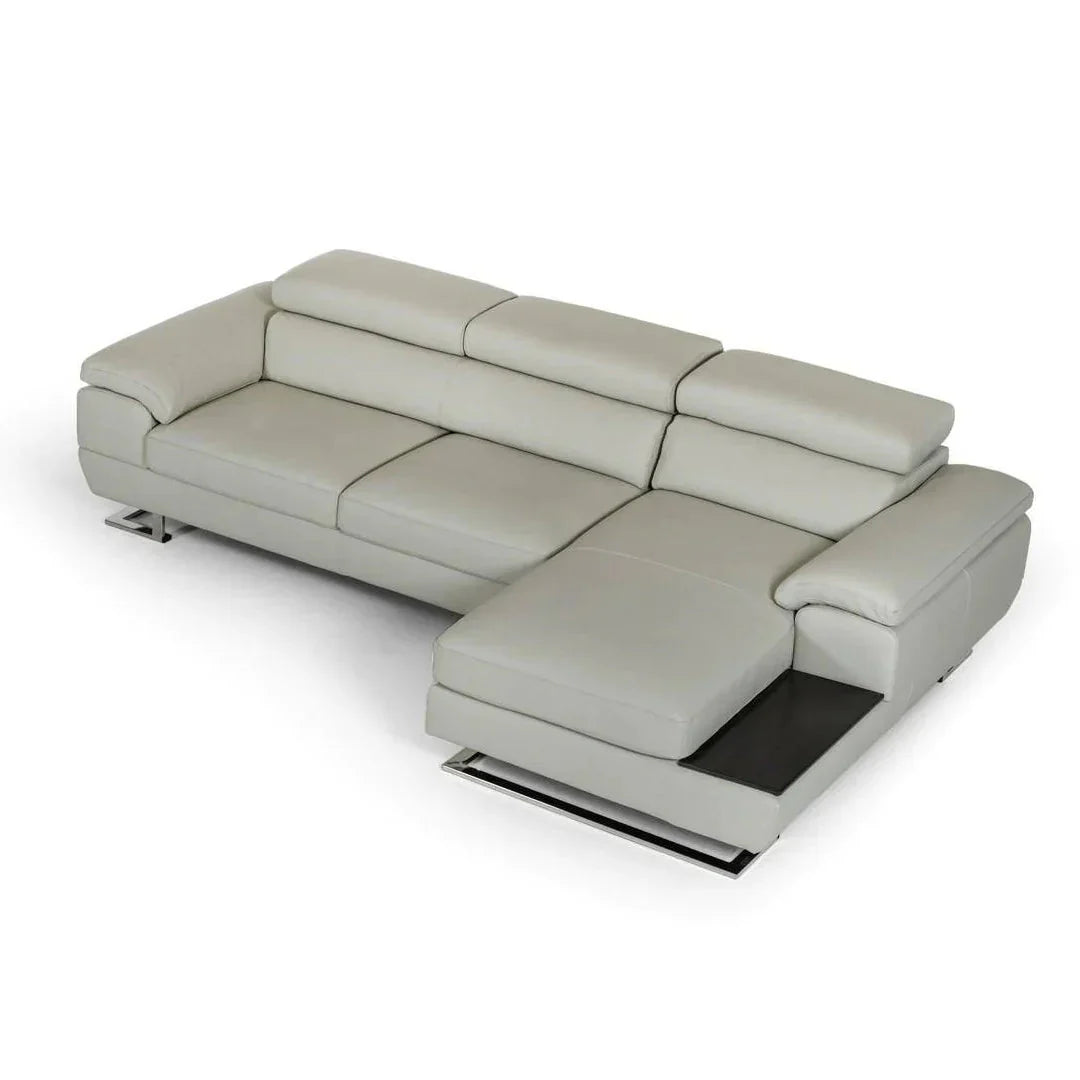 Invictus fabulous Italian leather sofas Reduced this week-Chaise sofa-Renaissance Design Studio