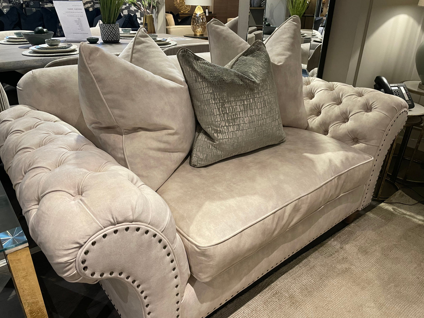 Keaton sofas by WESTBRIDGE showroom special stock deals this week clearance disposal prices-Sofas-Renaissance Design Studio