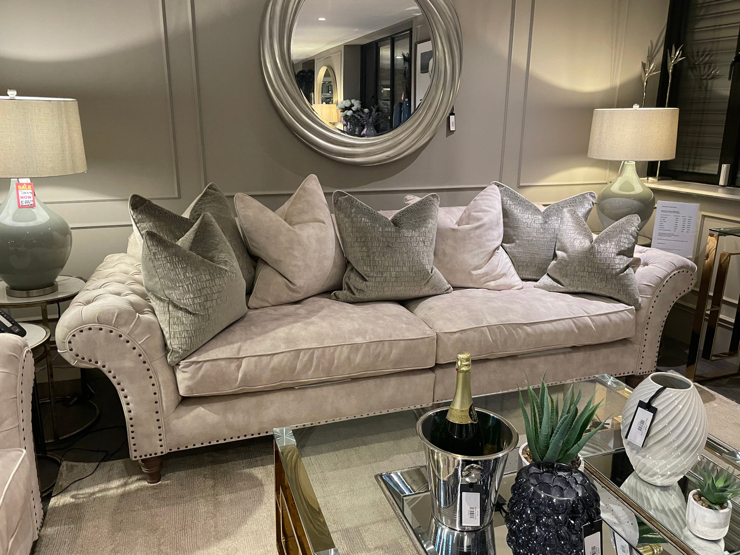 Keaton sofas by WESTBRIDGE showroom special stock deals this week clearance disposal prices-Sofas-Renaissance Design Studio