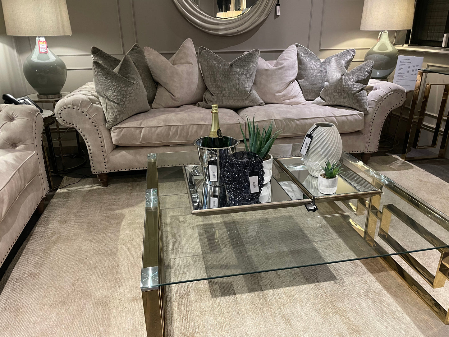 Keaton sofas by WESTBRIDGE showroom special stock deals this week clearance disposal prices-Sofas-Renaissance Design Studio