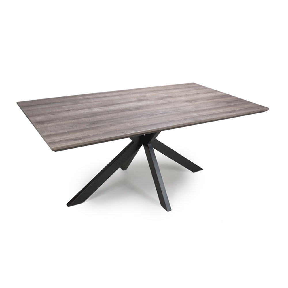 Mirabeau Rectangle extending Dining Table with extra wide smart top-Dining Table-Renaissance Design Studio