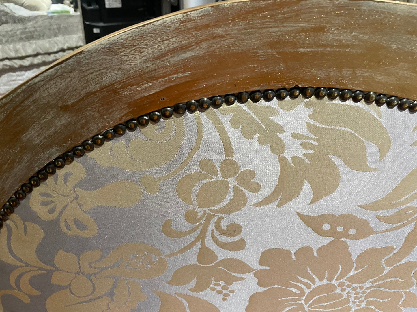 Chaise longue sofa French style.  View instore