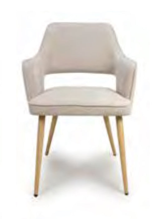 Errol Chairs Counter & Bar stool oak leg in choice of 5 colours