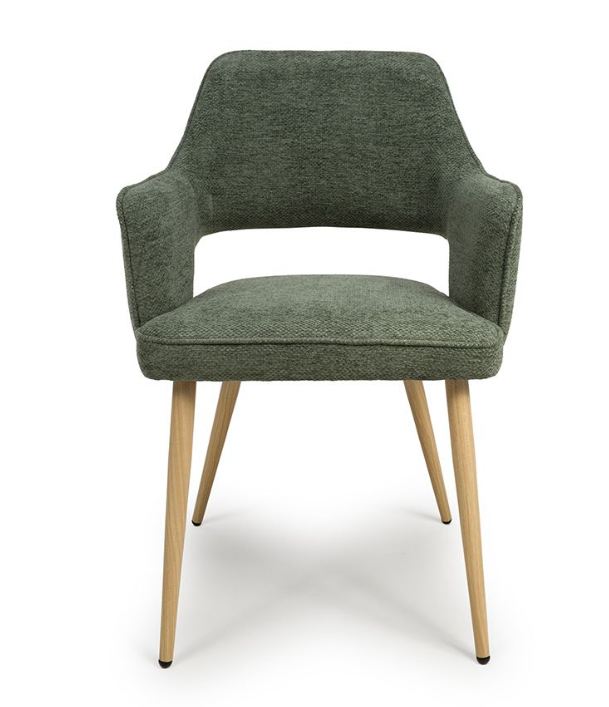 Errol Chairs Counter & Bar stool oak leg in choice of 5 colours