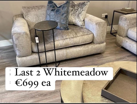 Sofas on clearance offer in our warehouse