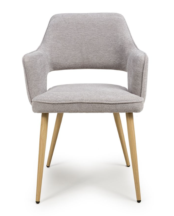Errol Chairs Counter & Bar stool oak leg in choice of 5 colours