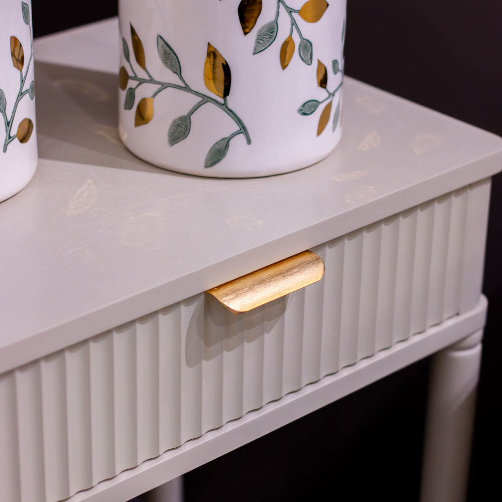 Parker  1 Drawer End -bedside table NETT limited stock