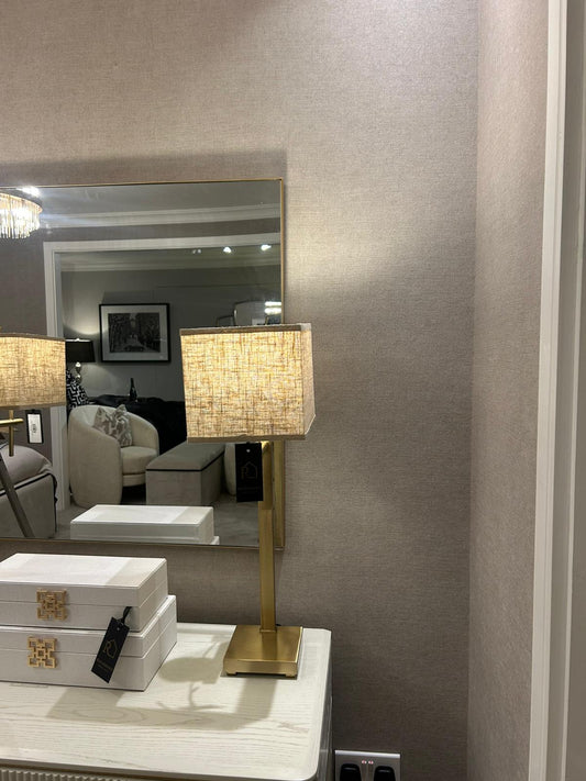 Oliver Table Lamp With Shade