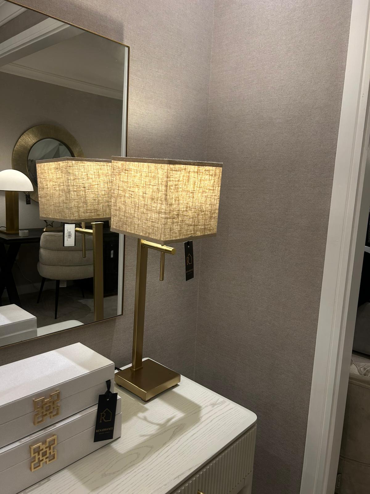 Oliver Table Lamp With Shade