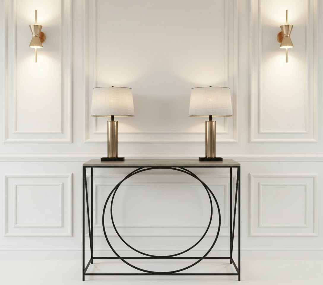 Ekanshi Console table special purchase.