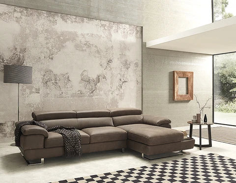 Invictus fabulous Italian leather sofas Reduced this week-Chaise sofa-Renaissance Design Studio