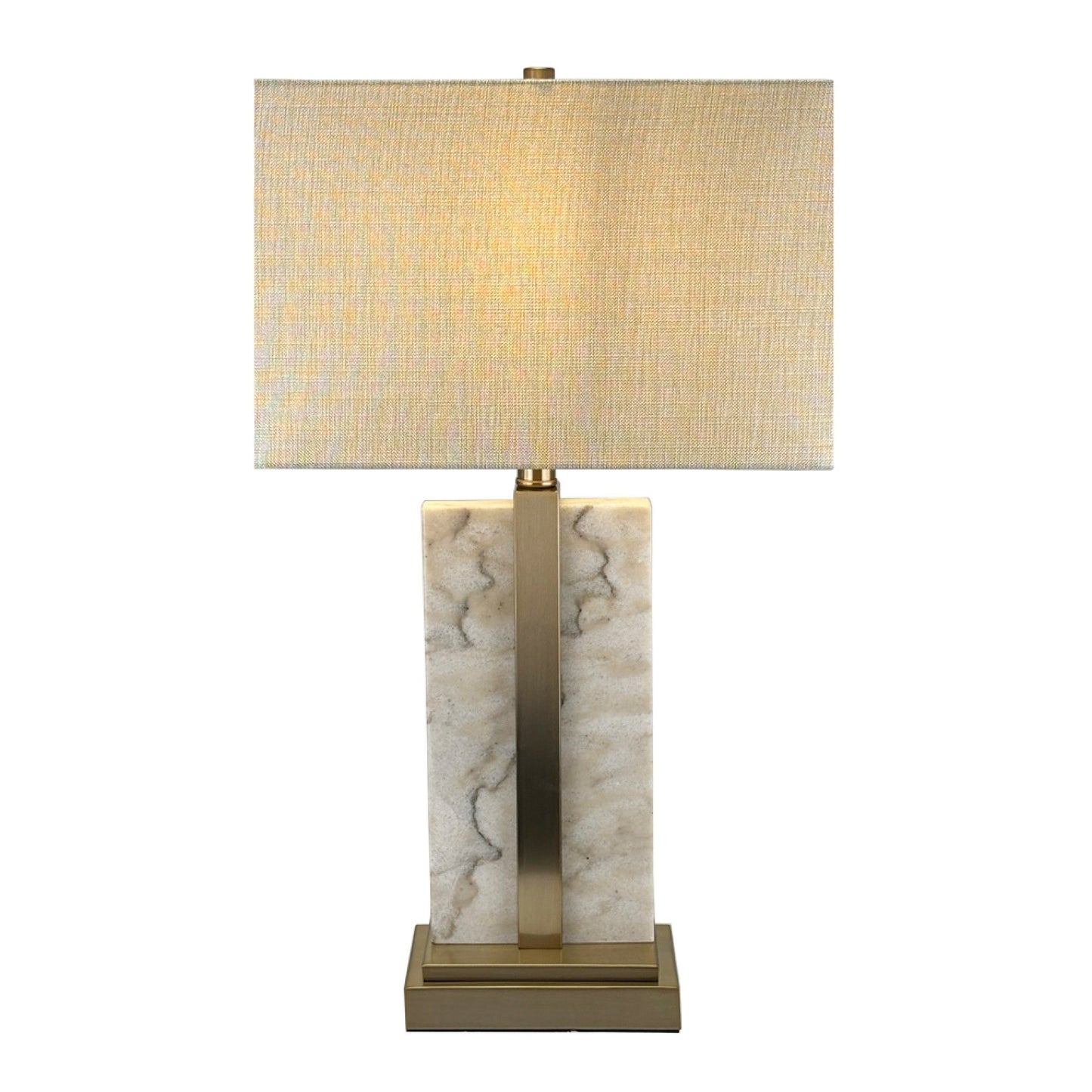 Kalabar  Marble fabulous  table lamp with shade