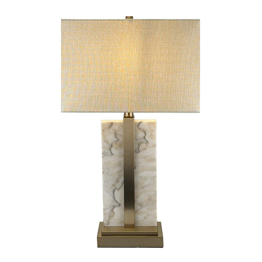 Kalabar  Marble fabulous  table lamp with shade