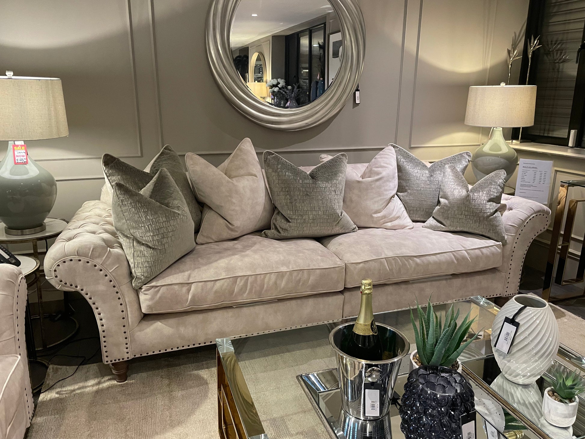 Keaton sofas by WESTBRIDGE showroom special stock deals this week clearance disposal prices-Sofas-Renaissance Design Studio