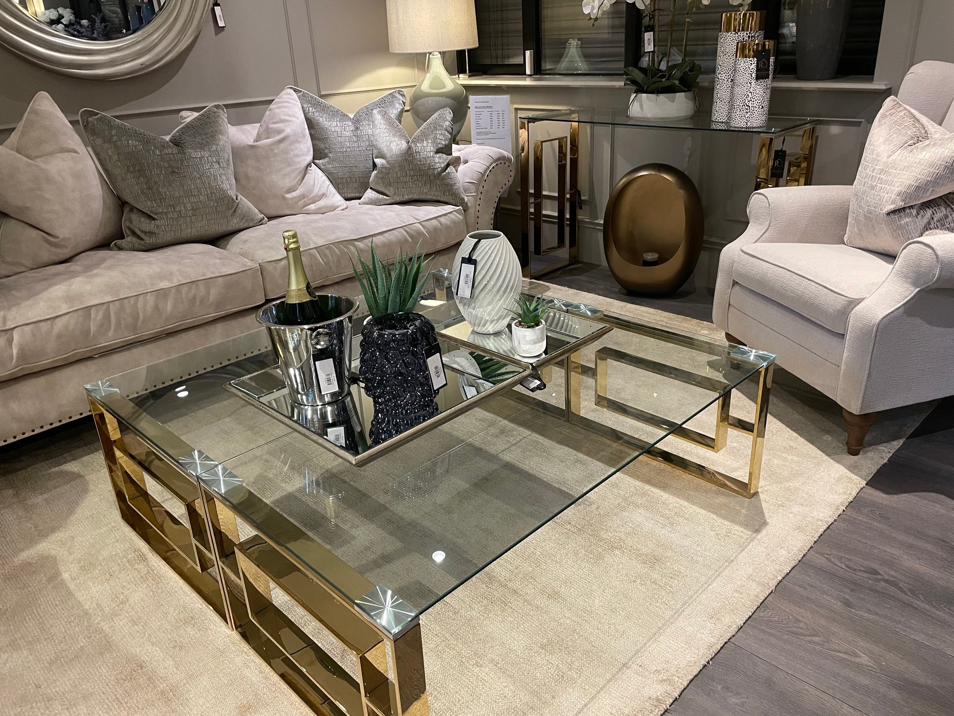 Keaton sofas by WESTBRIDGE showroom special stock deals this week clearance disposal prices-Sofas-Renaissance Design Studio